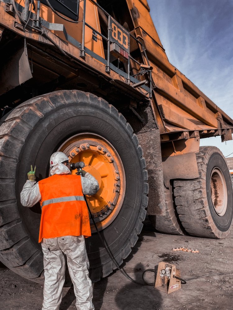 демонтаж шин