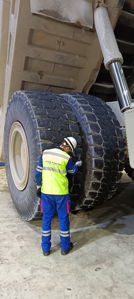 Обслуживание шин