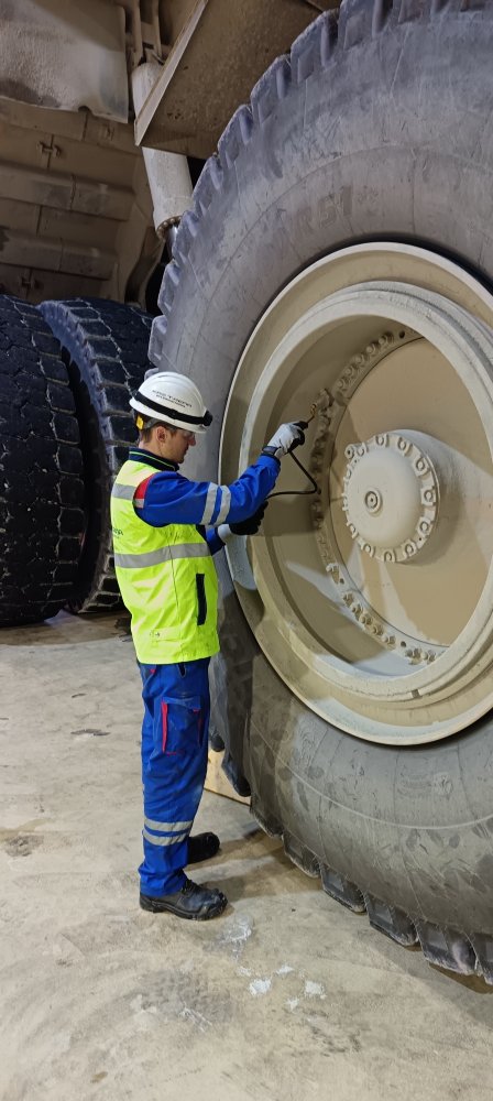 Контроль состояния шин